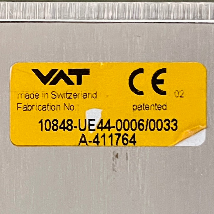 VAT 10848 UE 44 0006 0033 Gate Valve