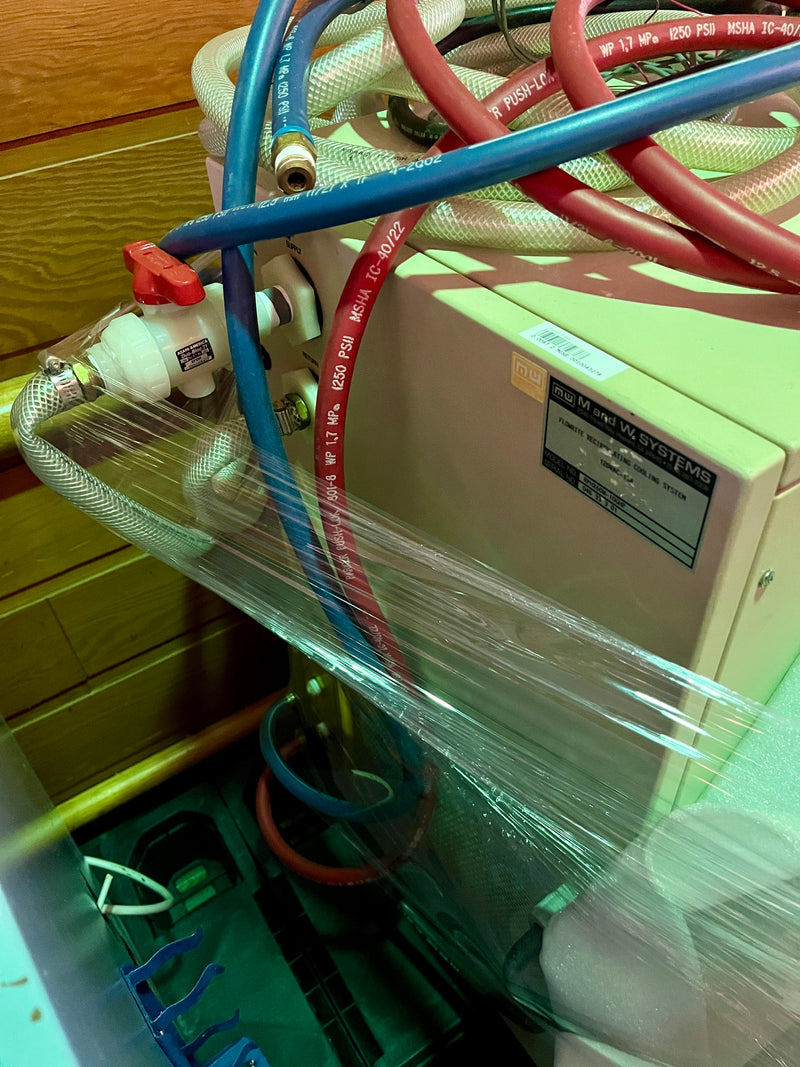 M&W RPHX 60 W 10 GHP Recirculator - Flowrite