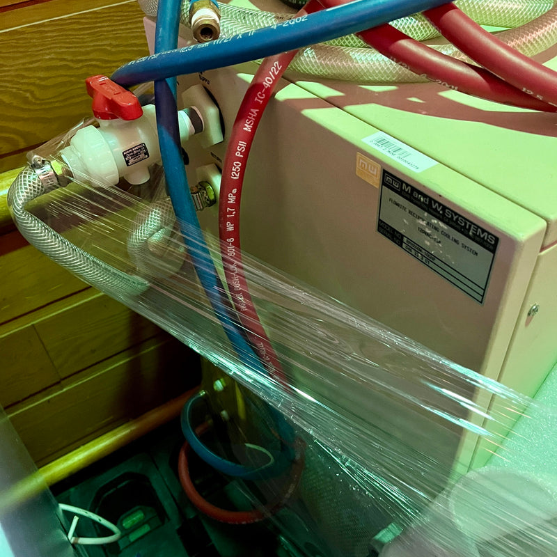 M&W RPHX 60 W 10 GHP Recirculator - Flowrite