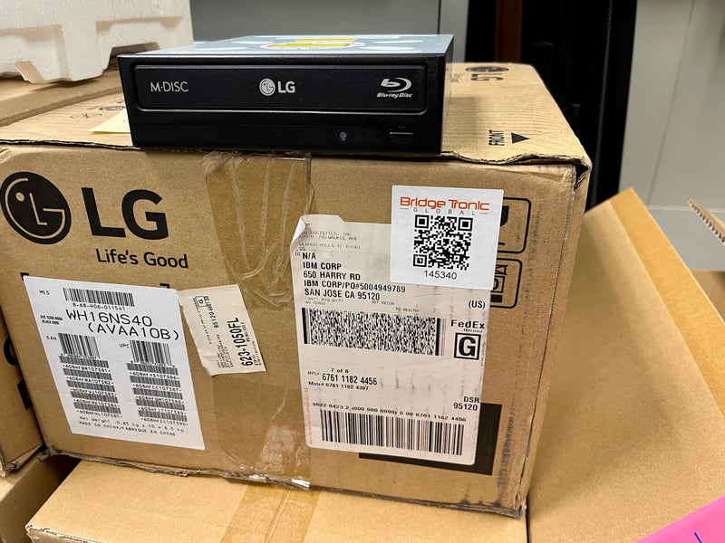 LG WH 16 NS 40 Lot of Blu-Ray Disc Drives