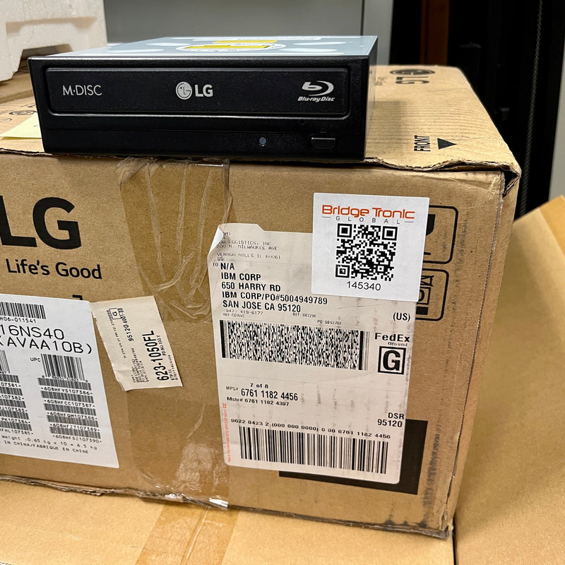 LG WH 16 NS 40 Lot of Blu-Ray Disc Drives