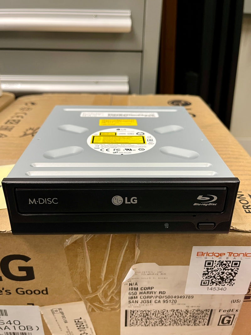 LG WH 16 NS 40 Lot of Blu-Ray Disc Drives