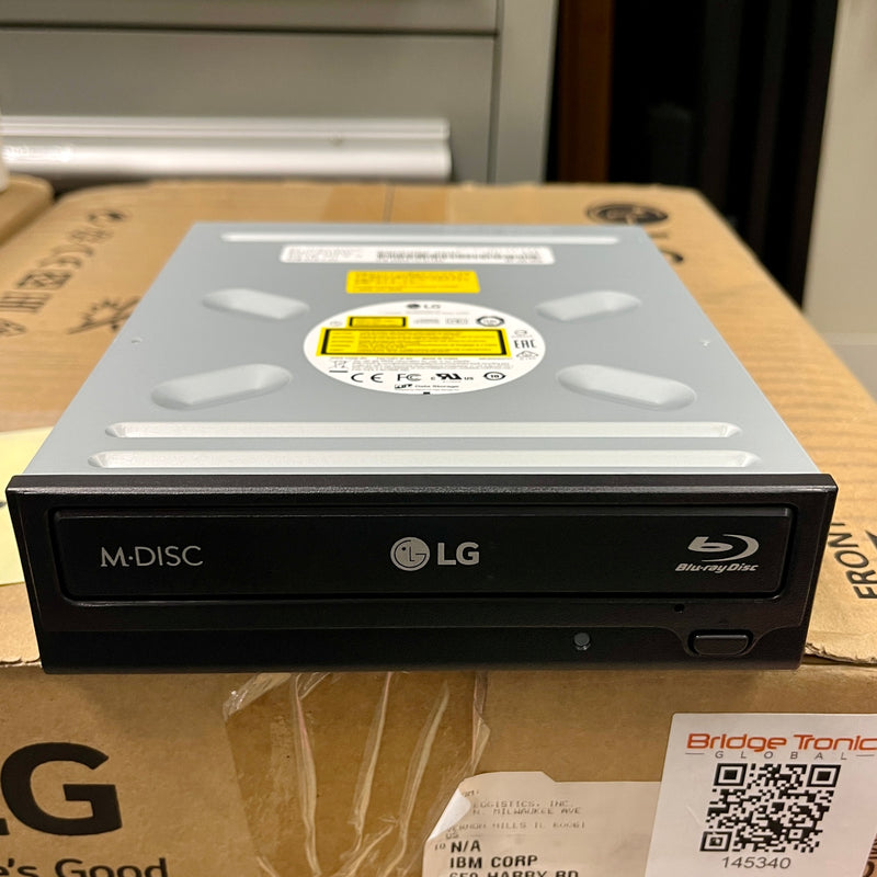 LG WH 16 NS 40 Lot of Blu-Ray Disc Drives