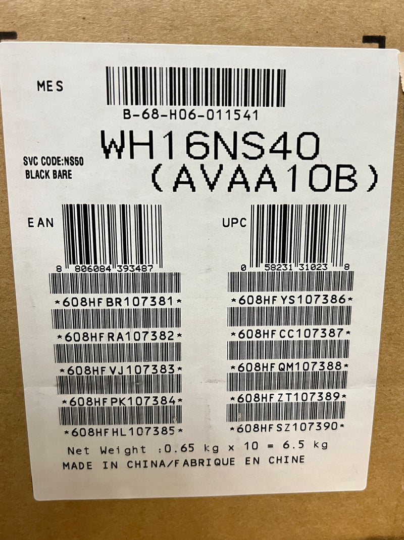 LG WH 16 NS 40 Lot of Blu-Ray Disc Drives