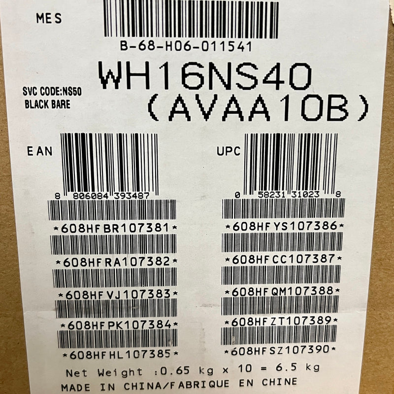 LG WH 16 NS 40 Lot of Blu-Ray Disc Drives