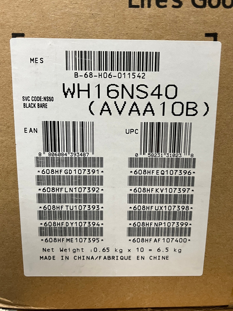 LG WH 16 NS 40 Lot of Blu-Ray Disc Drives