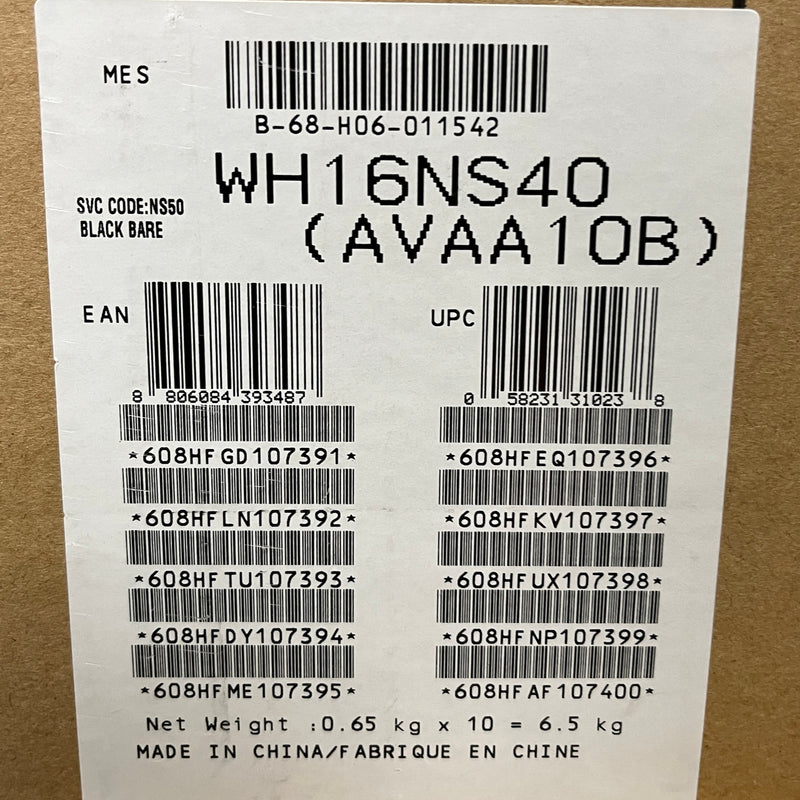 LG WH 16 NS 40 Lot of Blu-Ray Disc Drives