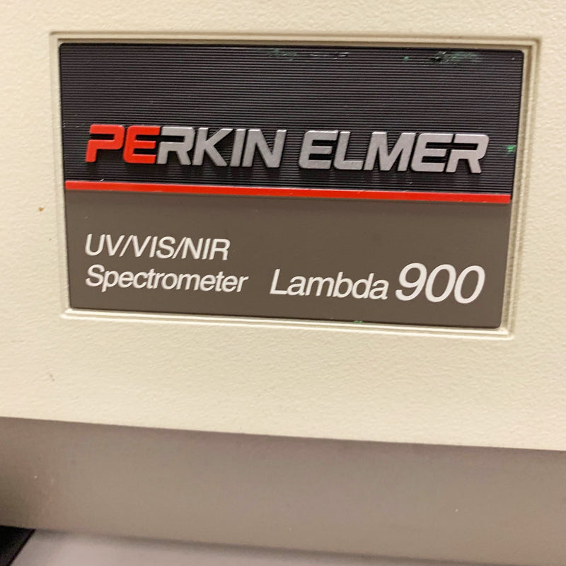 Perkin Elmer Lambda 900 Spectrometer