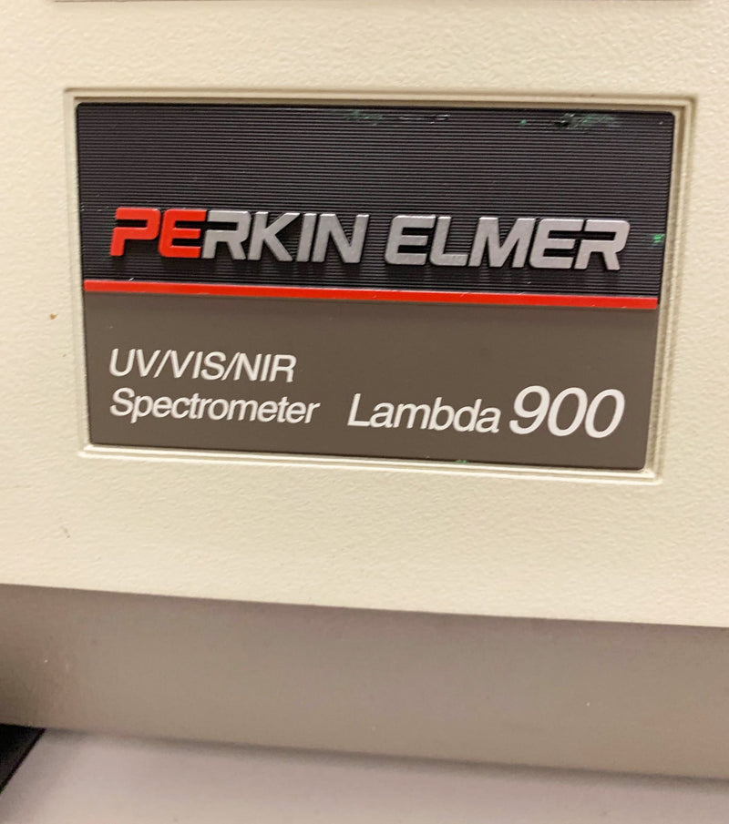 Perkin Elmer Lambda 900 Spectrometer