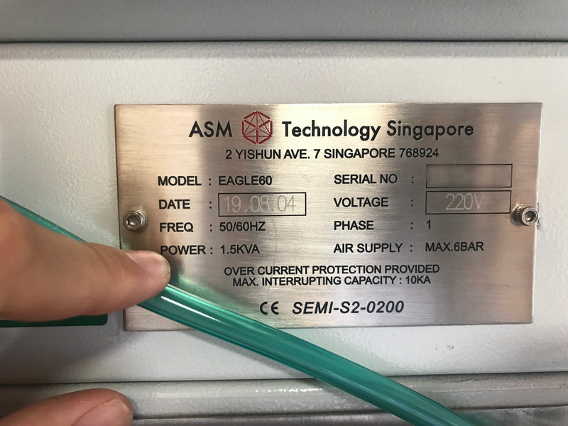 ASM Eagle 60 Wire Bonder