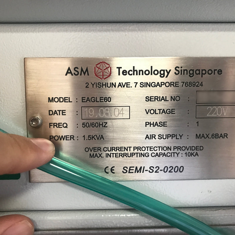 ASM Eagle 60 Wire Bonder