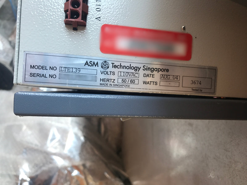 ASM Eagle 60 Wire Bonder