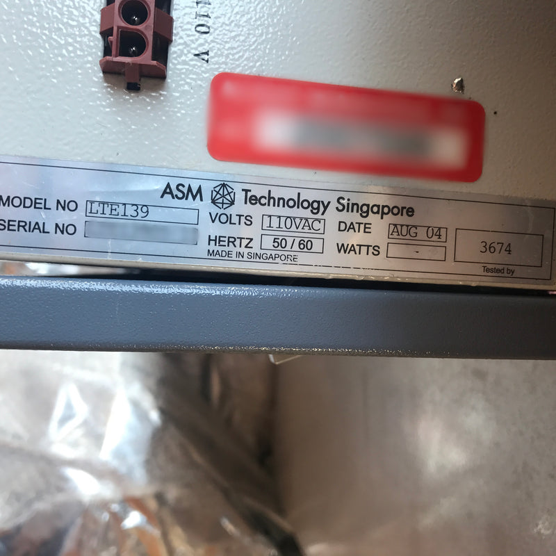 ASM Eagle 60 Wire Bonder