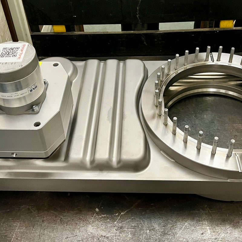 VAT Rotary Vacuum Feedthrough Assembly