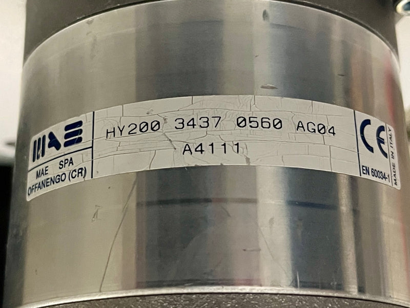 VAT Rotary Vacuum Feedthrough Assembly