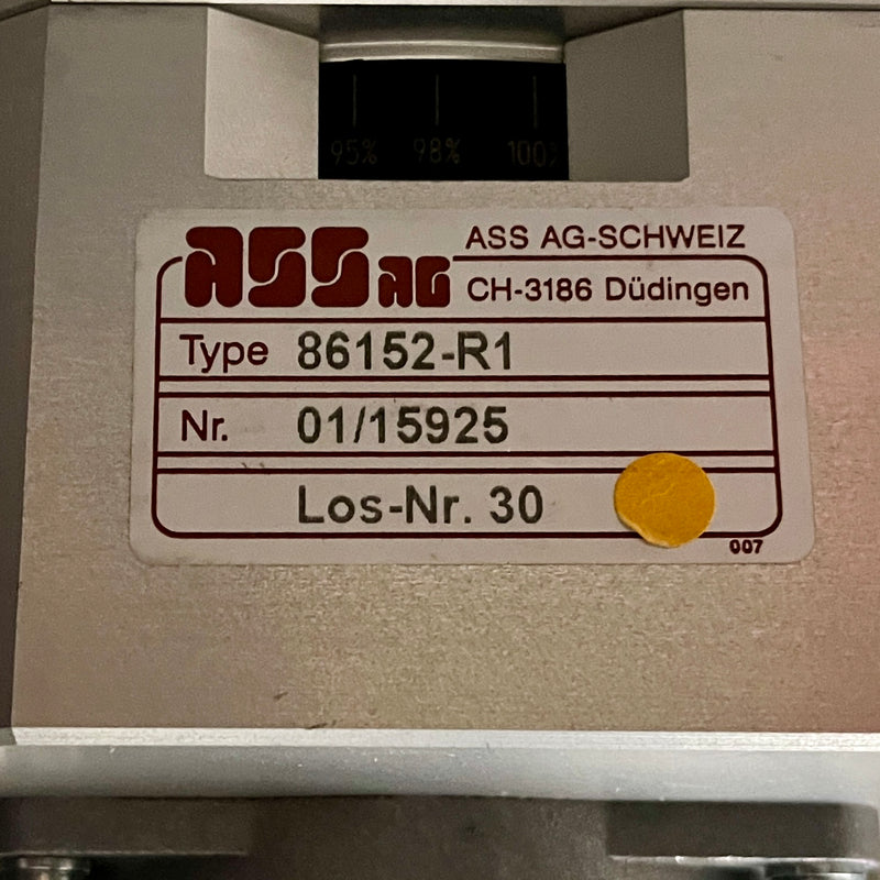 VAT Rotary Vacuum Feedthrough Assembly