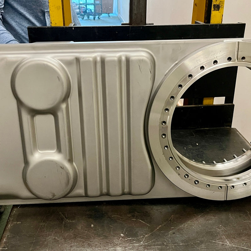 VAT Rotary Vacuum Feedthrough Assembly