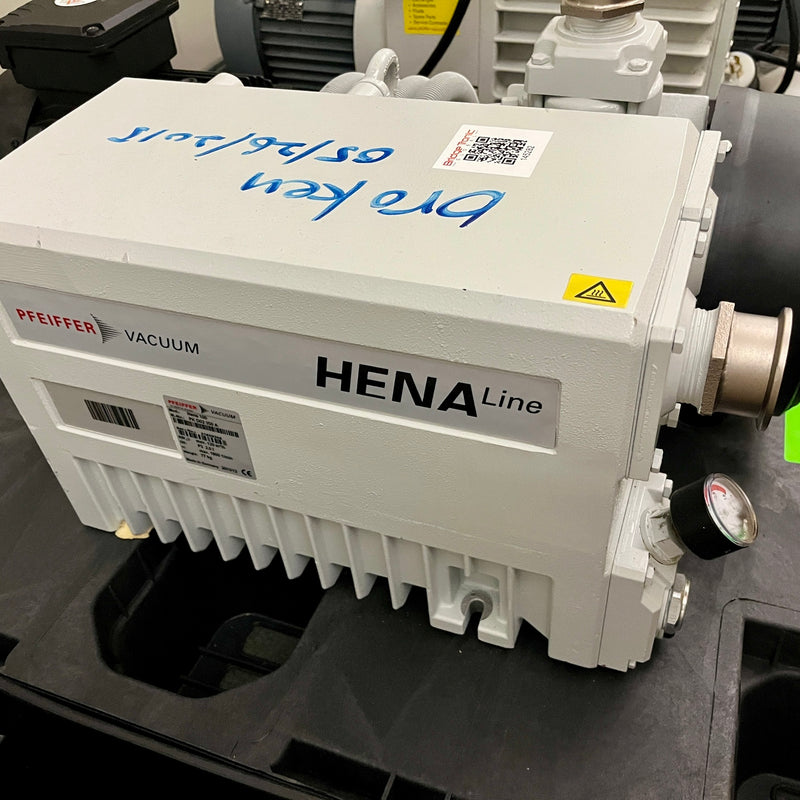Pfeiffer Hena 100 Vacuum Pump