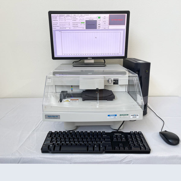 KLA Alpha Step IQ Surface Profilometer