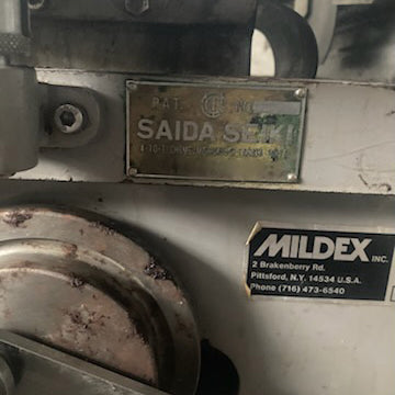 Saida Seiki Centering Machine