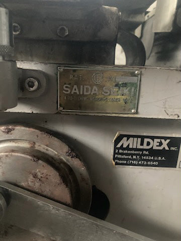 Saida Seiki Centering Machine