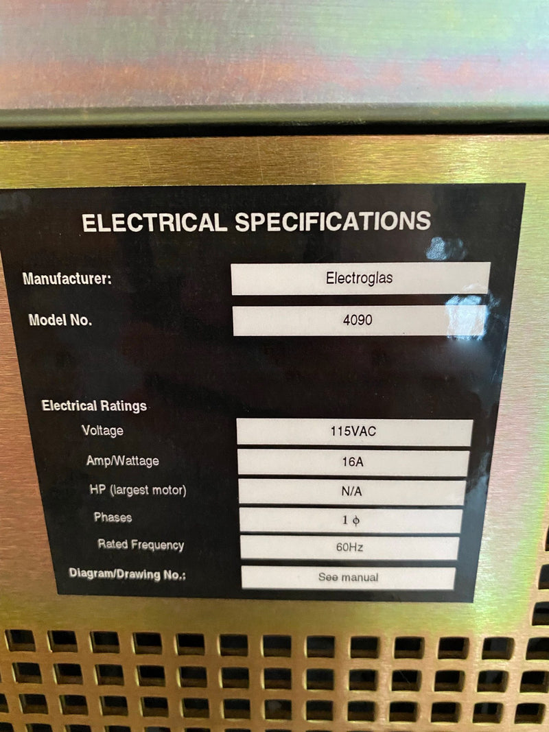 Electroglas 4090 Automatic Wafer Prober