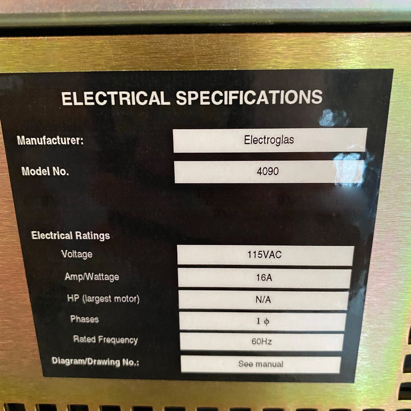 Electroglas 4090 Automatic Wafer Prober