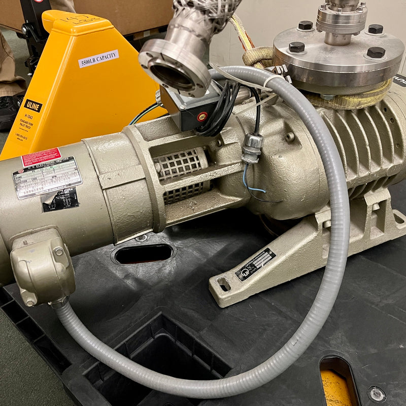 Leybold Heraeus WA 250 Vacuum Booster Pump