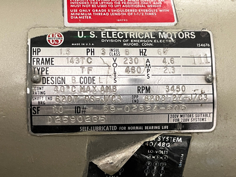Leybold Heraeus WA 250 Vacuum Booster Pump