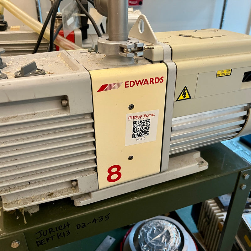 Edwards RV 8 Pump