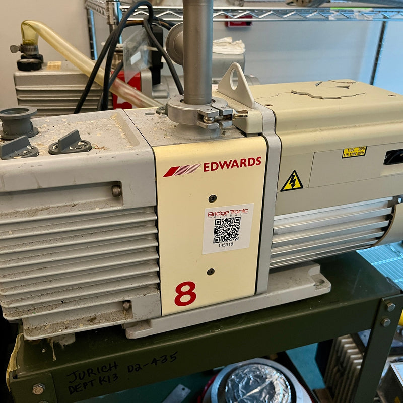 Edwards RV 8 Pump