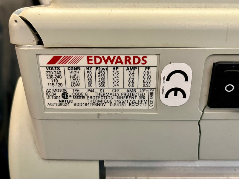 Edwards RV 8 Pump