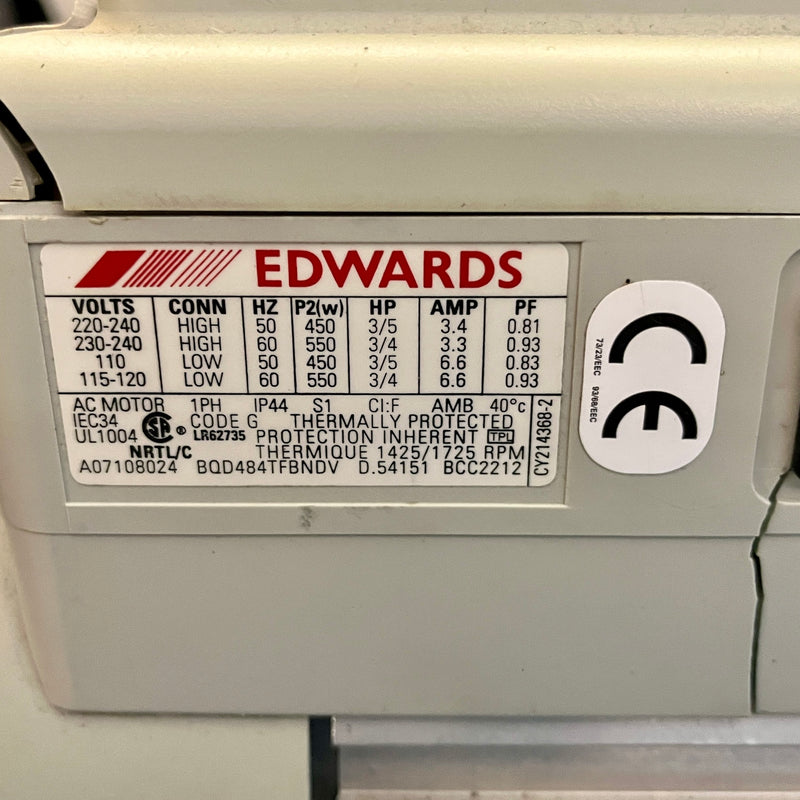 Edwards RV 8 Pump