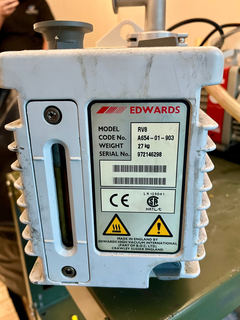 Edwards RV 8 Pump