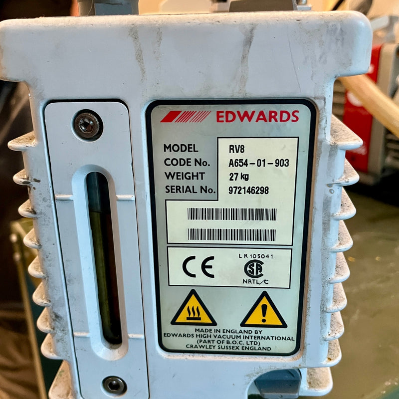 Edwards RV 8 Pump