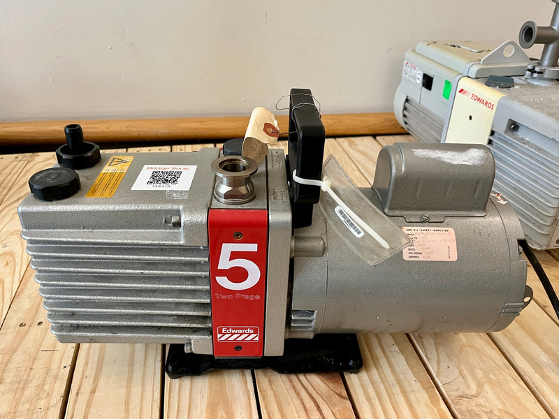 Edwards E 2 M 5 High Vacuum Pump