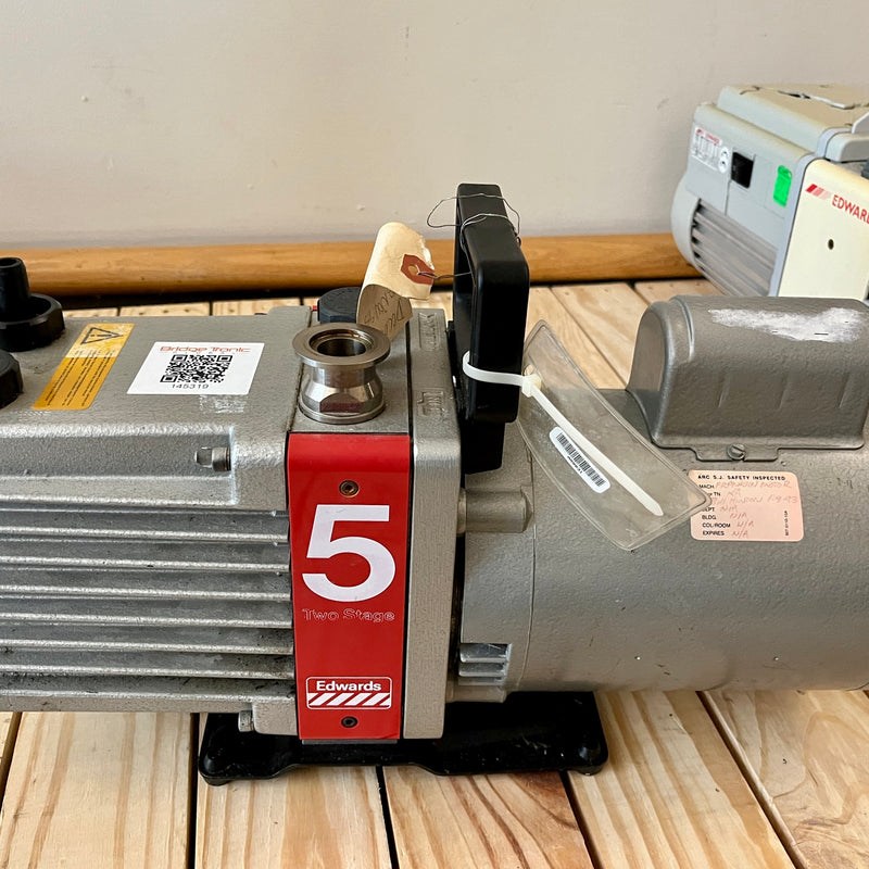 Edwards E 2 M 5 High Vacuum Pump