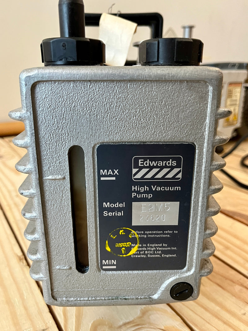 Edwards E 2 M 5 High Vacuum Pump