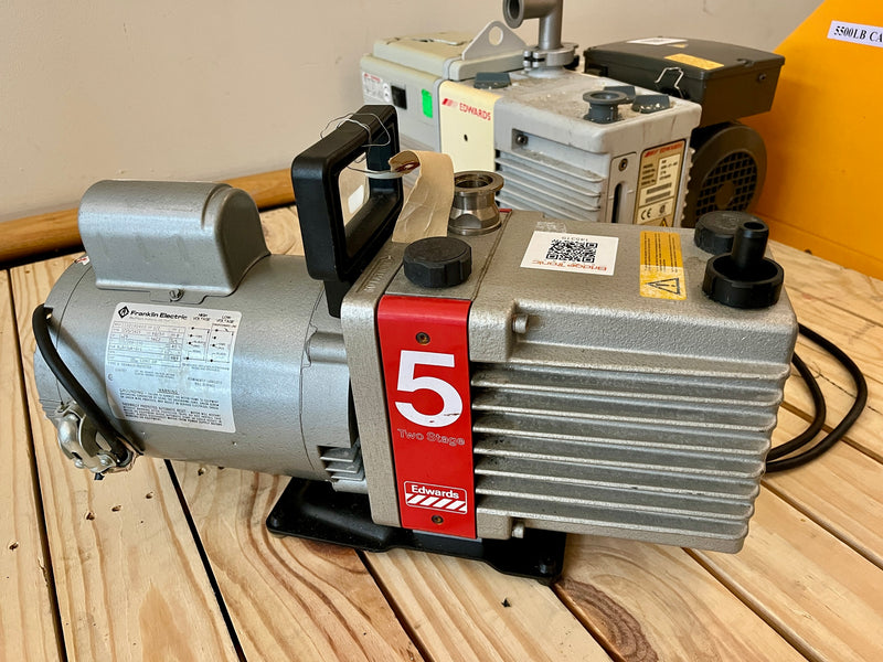 Edwards E 2 M 5 High Vacuum Pump