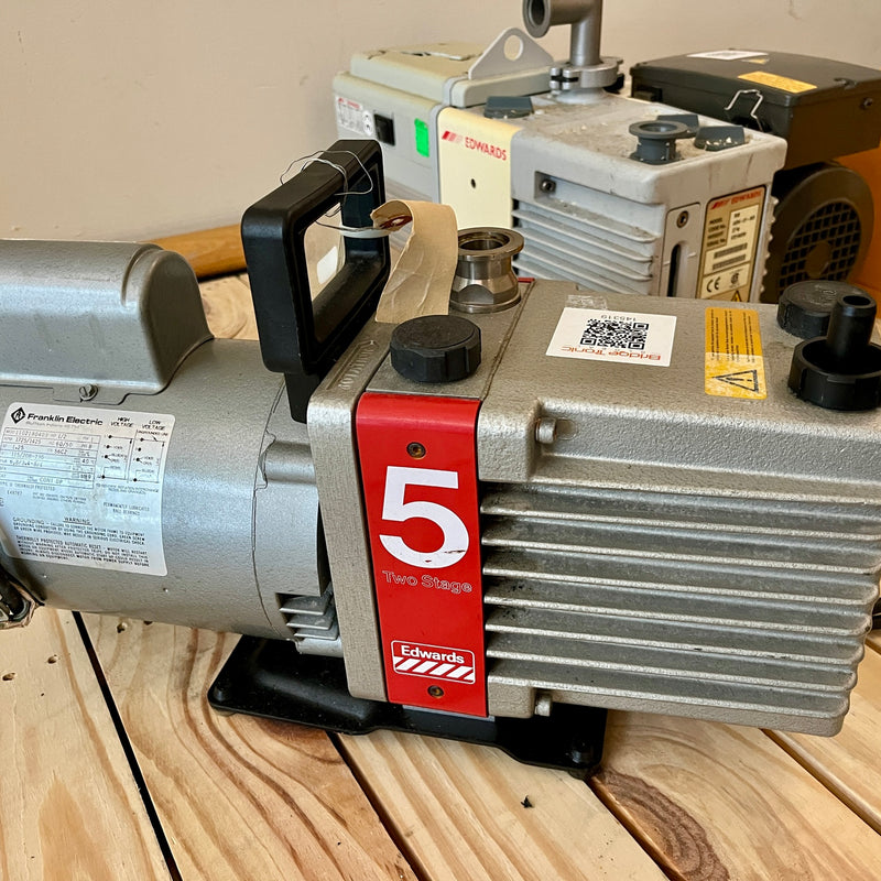 Edwards E 2 M 5 High Vacuum Pump