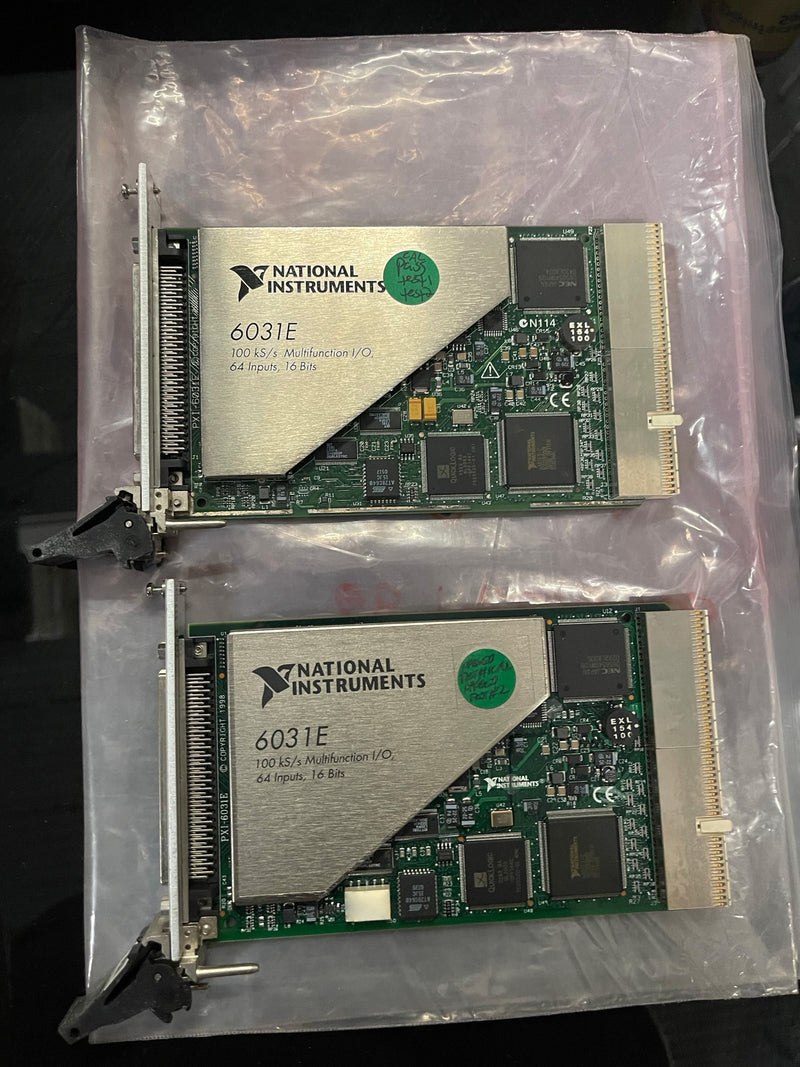 National Instruments 6031 E Multifunction I/O