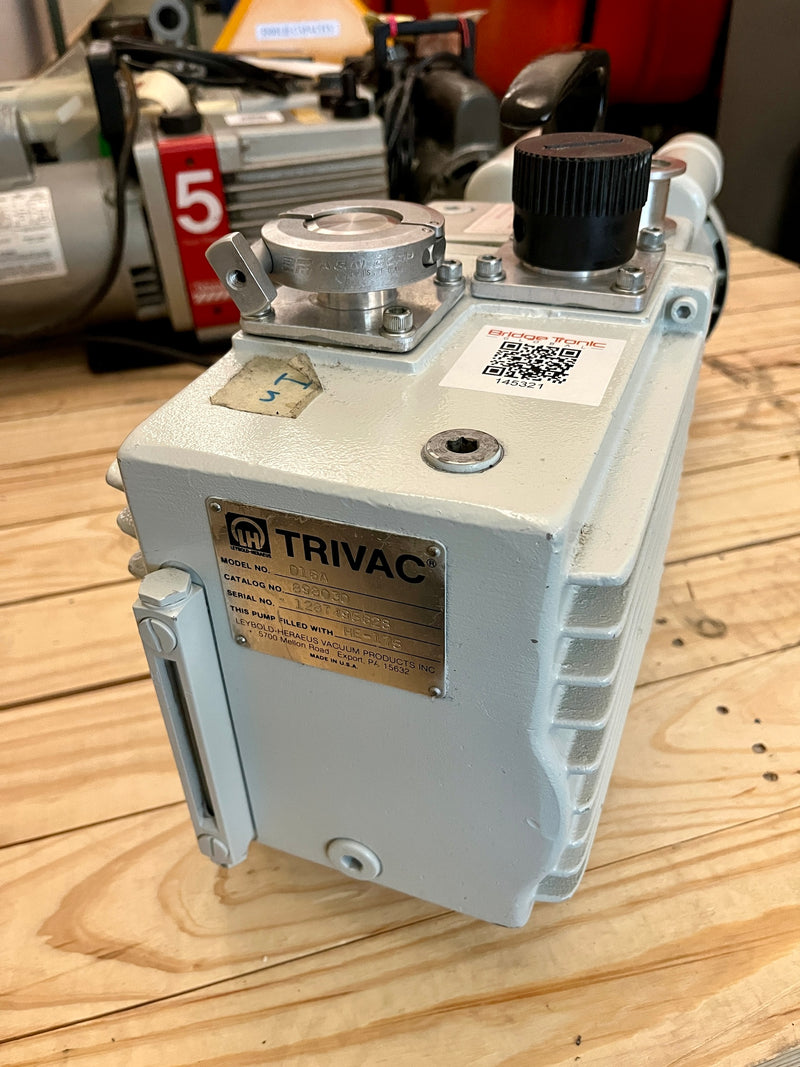 Leybold Heraeus Trivac D 16 A Vacuum Pump