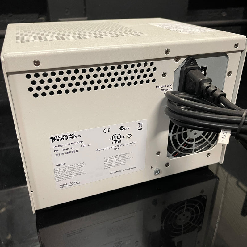 National Instruments PXI 1031 Measuring and Test Equipment