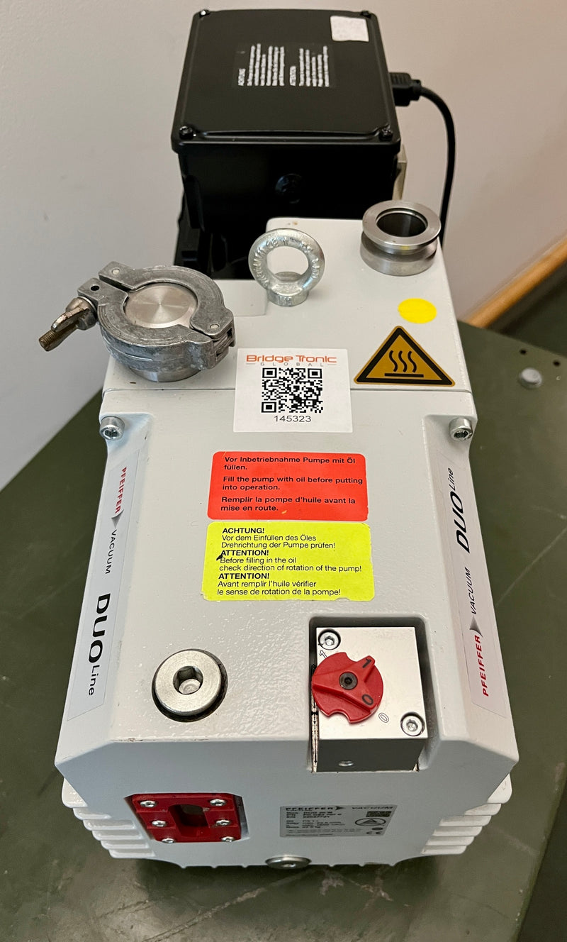 Pfeiffer DUO 20 M Vacuum Pump