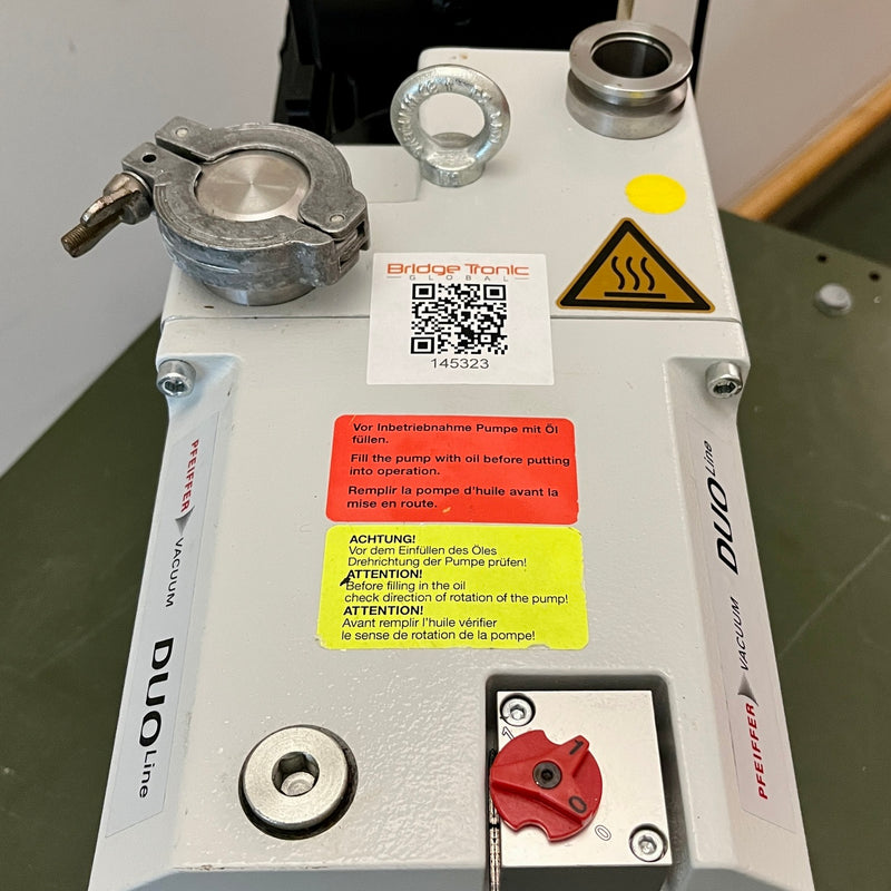Pfeiffer DUO 20 M Vacuum Pump