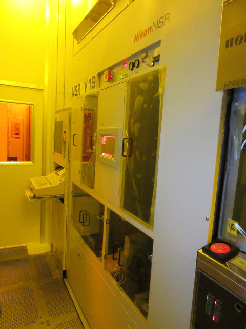 Nikon NSR 2205 i 11 D i-Line Stepper