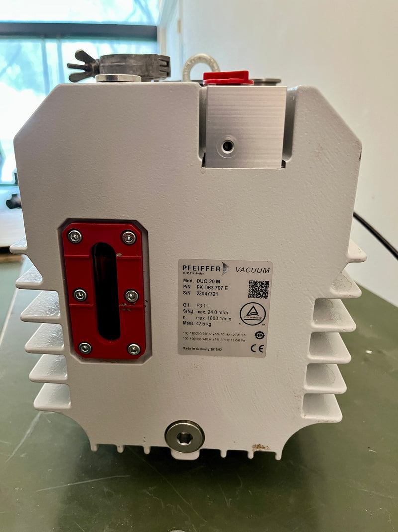 Pfeiffer DUO 20 M Vacuum Pump