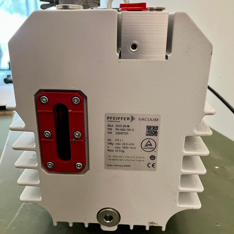 Pfeiffer DUO 20 M Vacuum Pump