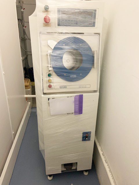 Verteq 1600 55 SRD (Spin Rinse Dryer)