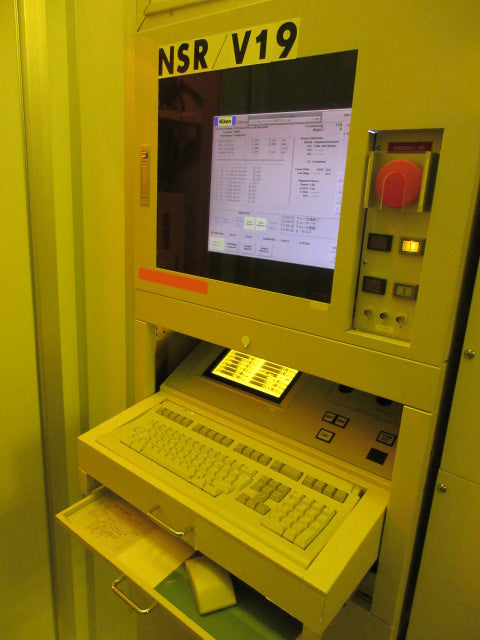 Nikon NSR 2205 i 11 D i-Line Stepper